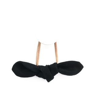 Hair Bow - Linen